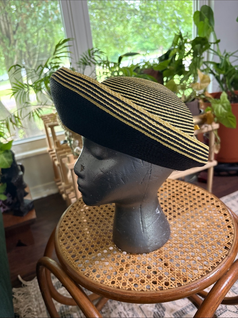 Vintage Oleg Cassini hat.